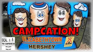 The Etown Experience! Elizabethtown KOA and Lancaster County PA