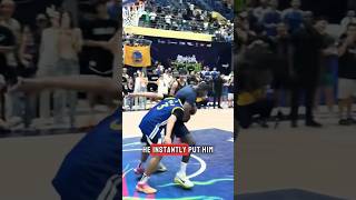 Draymond Green Cannot Stop His Natural Instincts