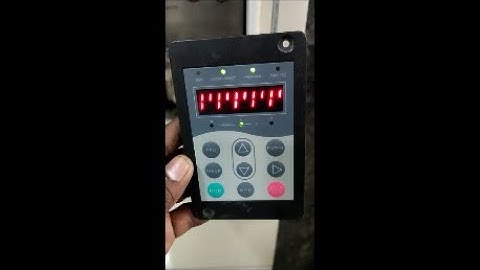 WHY MONARCH KEYPAD DOES NOT SUPPORTING TO ENTER PARAMETERS...?