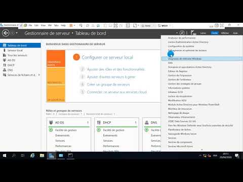 Installation et Configuration de DHCP sur Windows Server 2019