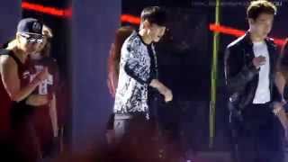 Kong Focus 150804 빅스 홍빈 더쇼 공개방송 특별무대 내귀에 캔디 Vi Hongbin The Show Special Stage My Ears Candy