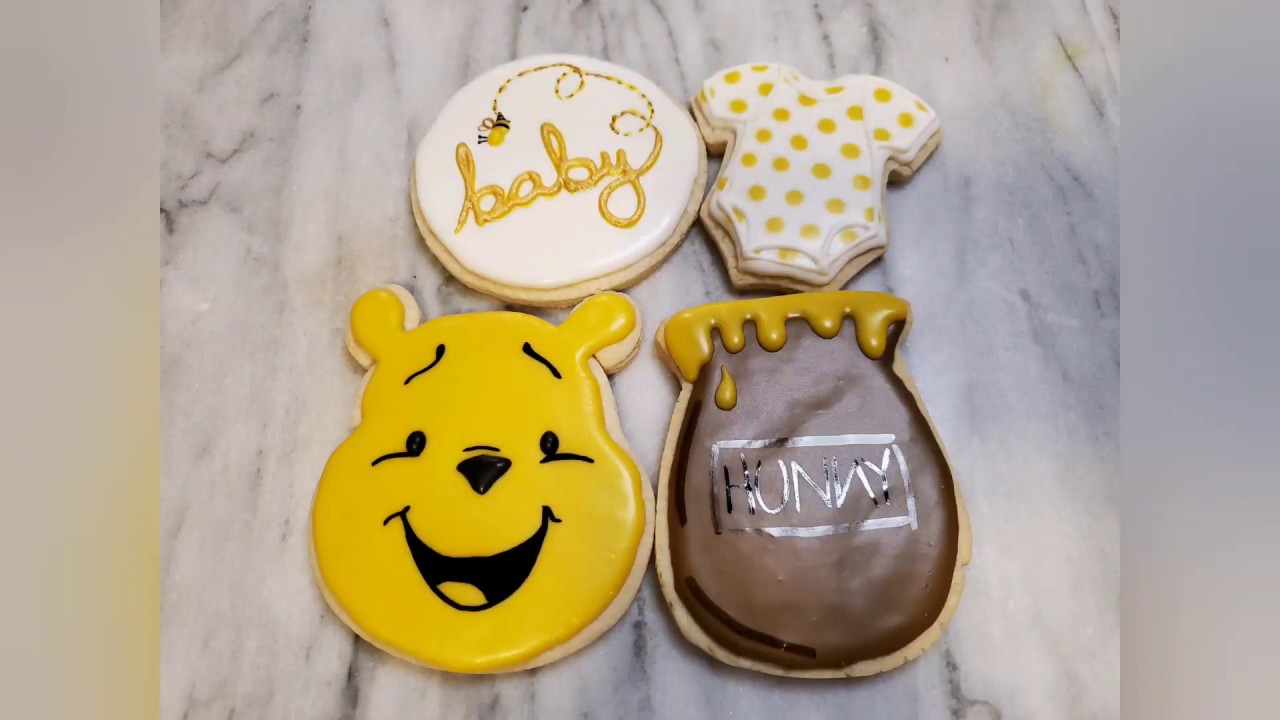 Winnie the Pooh Cookies