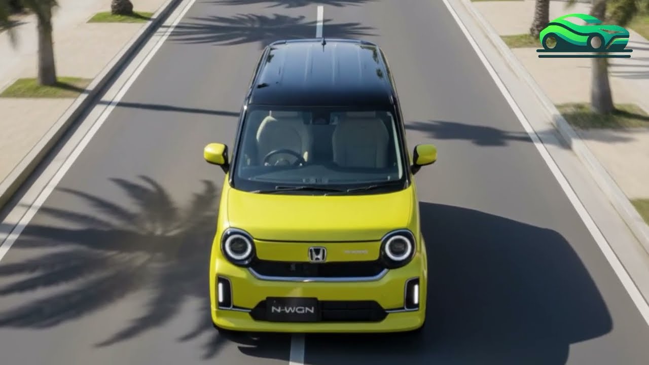 ホンダ　N-WGN Released December 2026] Honda's new N-WGN is confirmed to be fully
