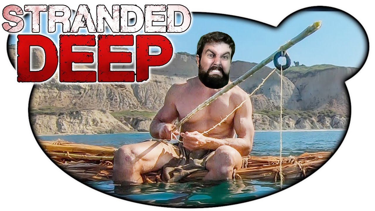 Bald klatschen wir die Bosse! - #16 Stranded Deep (Facecam Gameplay Deutsch)