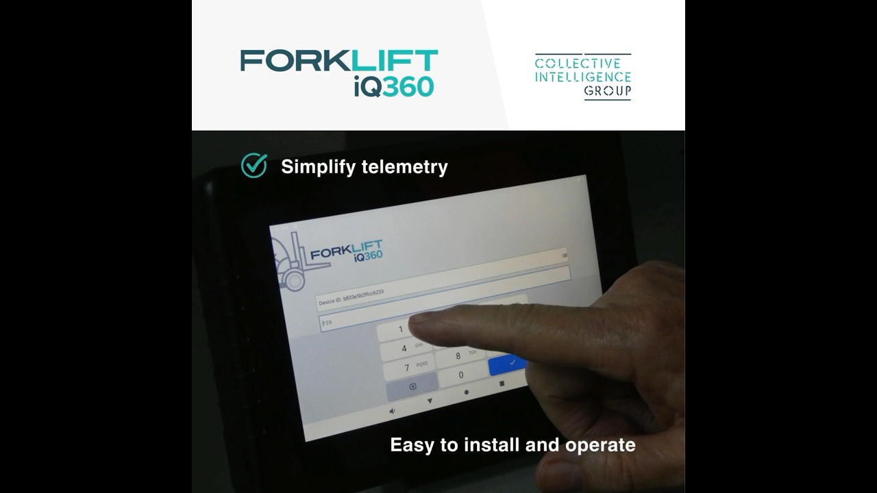 Forklift iQ360: Simple, Effective, Reliable | The Collective Intelligence Group