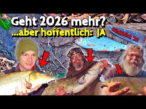 Angeln auf Zander im Winter mit Köderfisch | Circle Hook mit Schlaufenmontage | Jahresabschluss 2025
