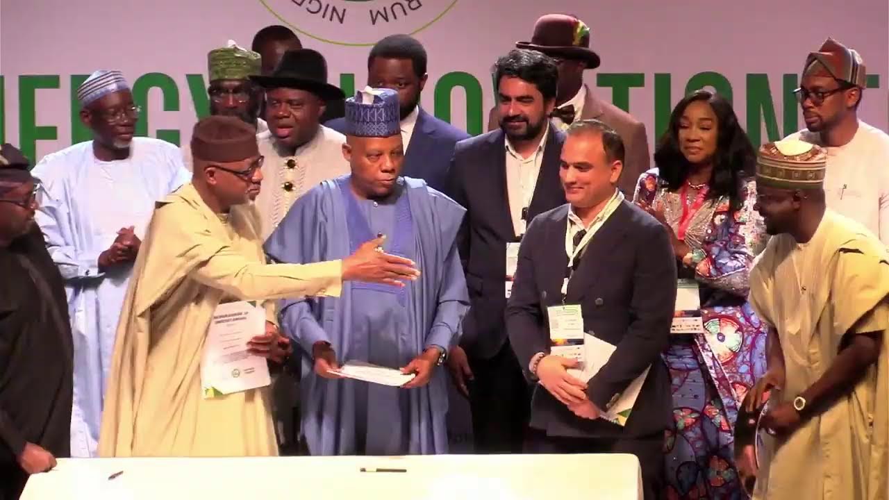 NIGERIA RENEWABLE ENERGY INVESTMENT FORUM (NREIF)