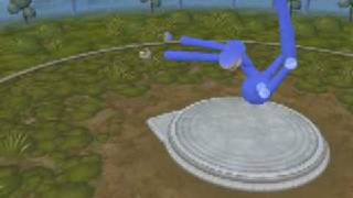 spore how to make floating creature parts