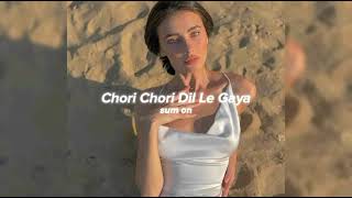 Chori Chori Dil Le Gaya (slowed + reverb) | Garam Masala @yourdude2023 Resimi