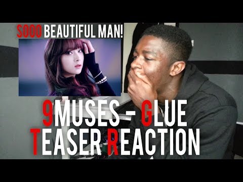 나인뮤지스[9MUSES] 디지털싱글 글루(GLUE) 티저 [TEASER] REACTION | KPDAYO