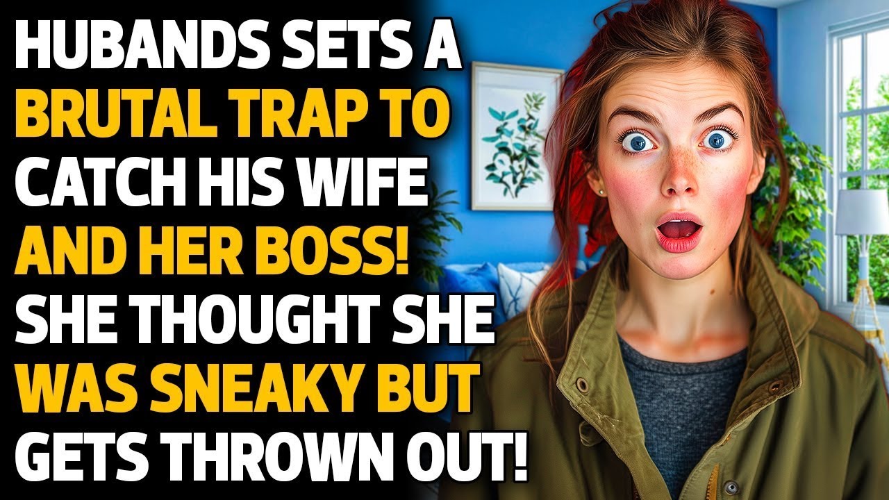 Husband's Genius Plan Exposes Cheating Wife Revenge Served Cold