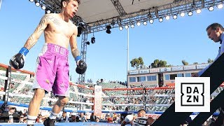Knockout Roger Gutierrez Kos Rocky Hernandez In First Round