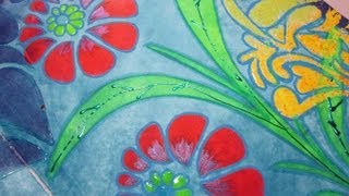 Art Journaling again with Kimmerbe