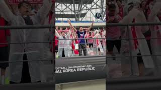 Supporters In Full Voice