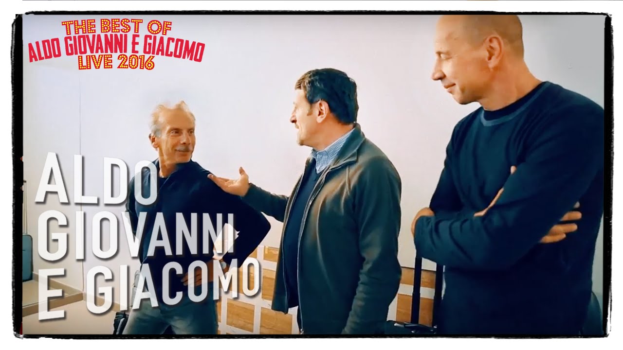 The Best Of Aldo Giovanni E Giacomo 2016