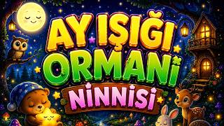 Hemen Uykuya Daldıran Ninni | Ay Işığı Ormanı I Uyku Zamanı Masalları I Ninni