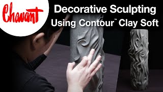 Sculpting a Decorative Piece Using Contour™ Clay Soft
Contour™ Clay (Updated Variation of Monu-Melt™) is a precision sculpting medium that shapes, smooths, and carves easily to hold exceptional surface detail. Contour™ clay can be hand sculpted or tooled and applied to armatures of any size from tiny miniatures to giant monuments and memorials. Contour™ clays also scale up beautifully without sacrificing crisp edges or quality. The warm gray color helps facilitate viewing profile lines and surface textures when sculpting. Ultra-Fine detailing is most effective with room temperature clay (72F/23C).
Due to its higher temperature resistance, the Contour™ Series will resist deformation when working in warmer studio environments for year-round sculpting projects. When softened this clay series has a buttery smooth consistency similar to sulfur-clays, but remains silicone friendly for moldmaking. Warmed Contour™ clay is easily spread or troweled onto carved EPS foam and mixed material armatures for use as a shapeable coating.
Adult Supervision Required
Keep Out Of Reach Of Children
Make It Now! with Smooth-On
https://www.smooth-on.com
https://www.facebook.com/SmoothOn
https://twitter.com/SmoothOn
https://www.instagram.com/SmoothOn Sculpting a Decorative Piece Using Contour™ Clay Soft