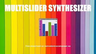 Ableton Multislider Synthesizer - Max for Live [free download]