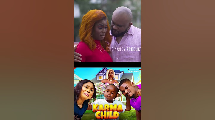 KARMA CHILD (New Movie) Ebube Obi, Chioma Nwosu, Victory Michael Latest 2024 Nollywood Movie