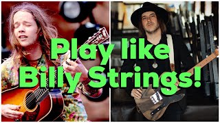 Play Guitar like Billy Strings- Woodshed Ep. 98