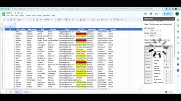 Merge spreadsheets with few UI clicks