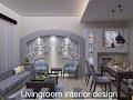 Simple livingroom interior design work by decoruss top home interior designer in lucknow up