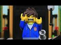 LEGO Runaway Train Fail STOP MOTION LEGO Train Videos | Billy Bricks