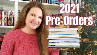 All the Books I Pre-Ordered in 2021