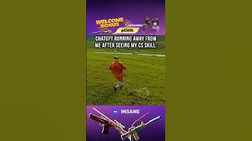 When your skill makes even bots run 🤡 #we_are_insane #insane #cs2 #csgo #memes #gaming #gamers