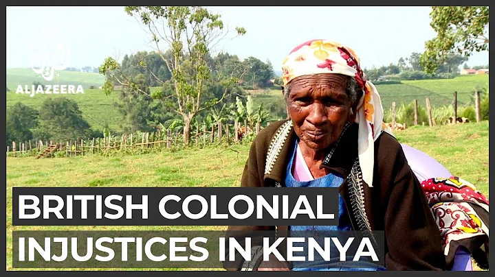 Kenyan communities sue UK over colonial-era land grab - DayDayNews