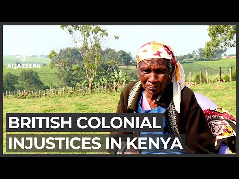 ভিডিও: ব্রিটিশ কেনিয়াকে উপনিবেশ করেছিল?