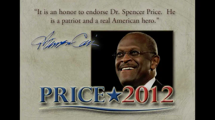 Herman Cain Endorses Spencer Price for Georgia State Senate!