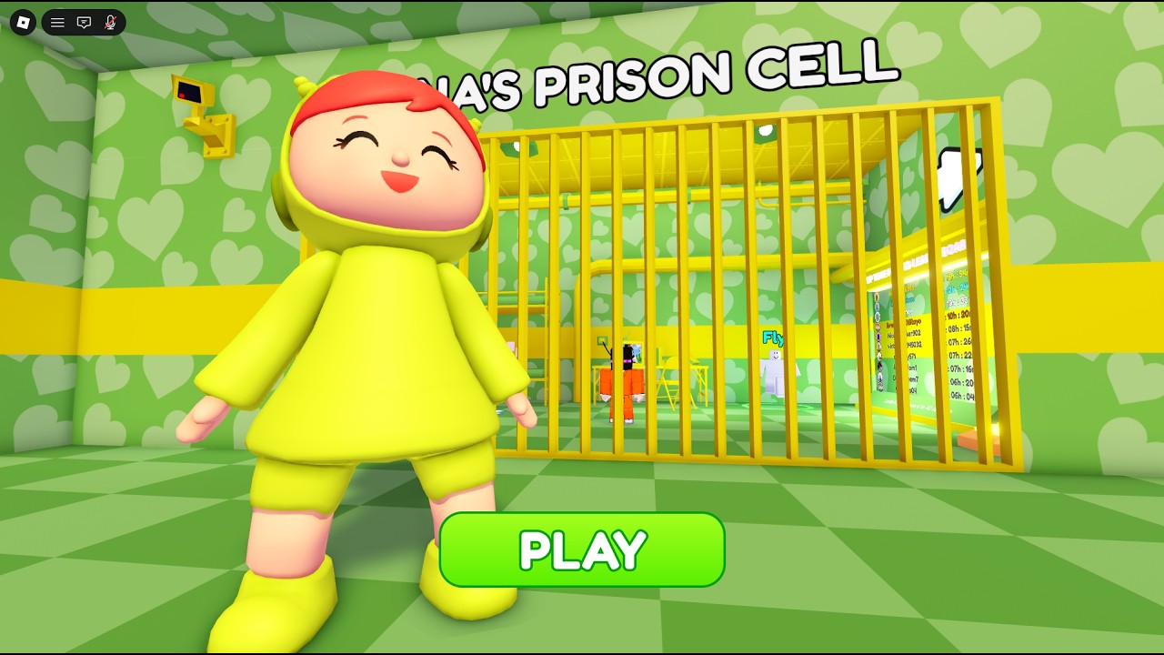 🚨👮Roblox Prison Escape Ninja's Prison Run vs Crazy Granny - YouTube