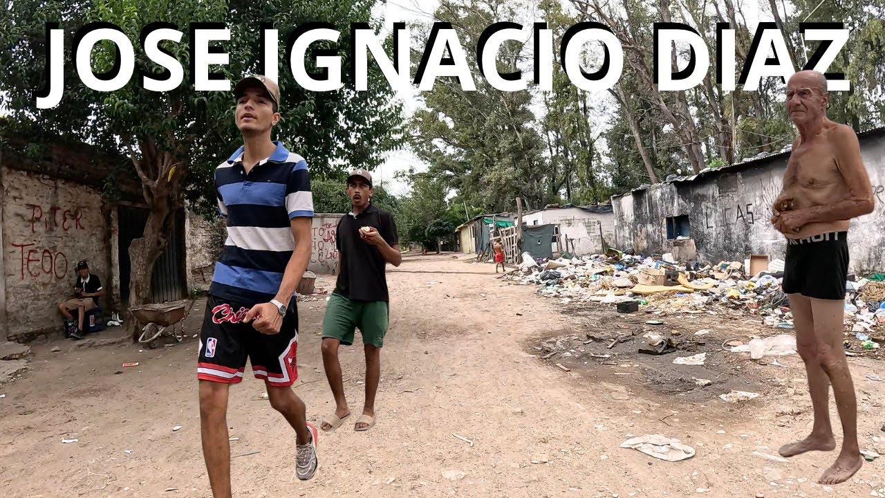 las PROFUNDIDADES de JOSE IGNACIO DÍAZ | BARRIOS DE CORDOBA