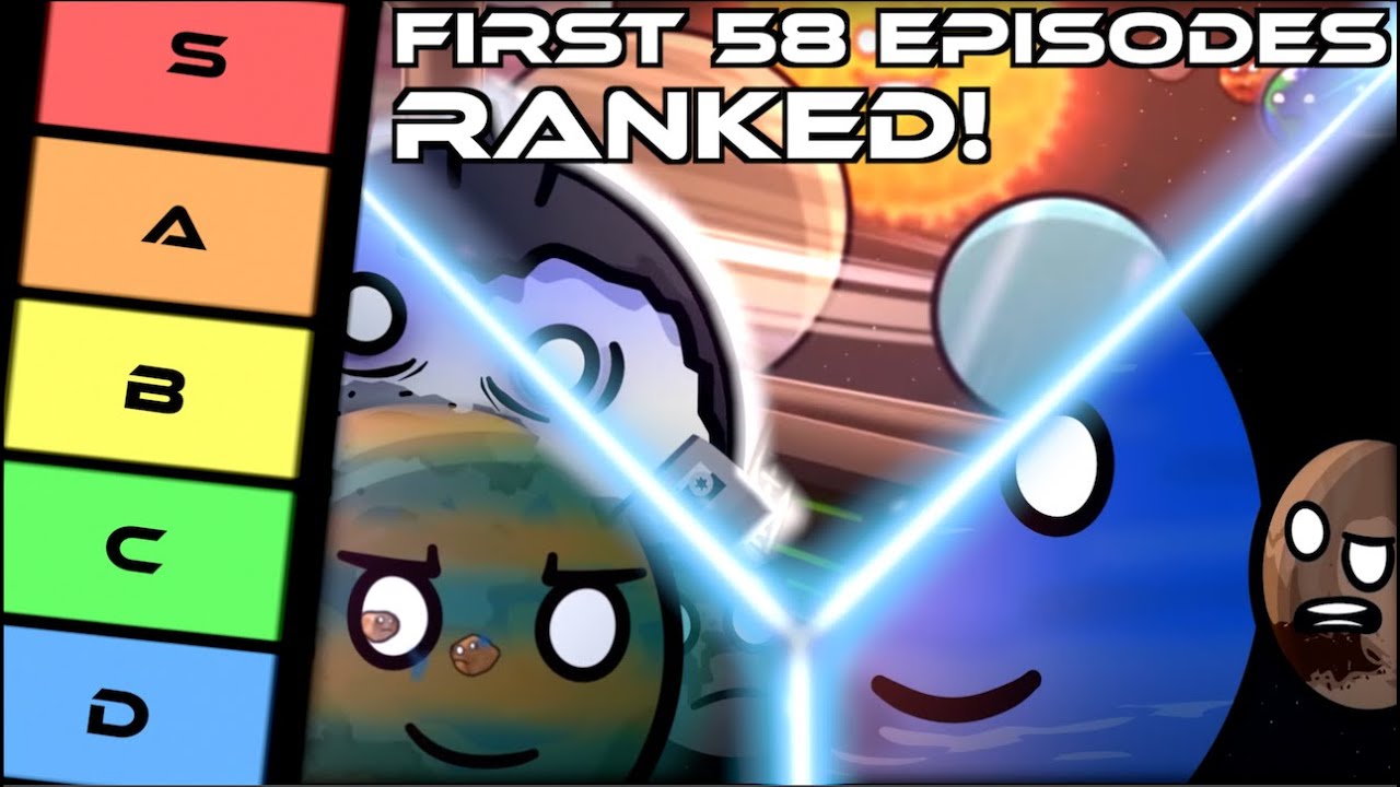 My SolarBalls EPISODE TIER List! (First Year of SolarBalls) Ft. @LeoScordoSimpson