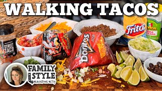 Detailed Walking Tacos on the Blackstone Griddle Details