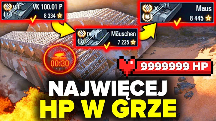 CZOŁGI KTÓRYCH NIE DA SIĘ ZNISZCZYĆ W WOT