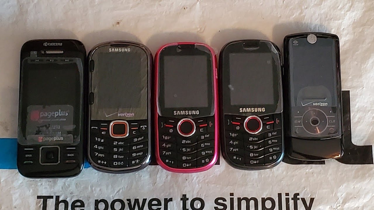 Phone Lot Of 5 Unboxing (Ebay) YouTube