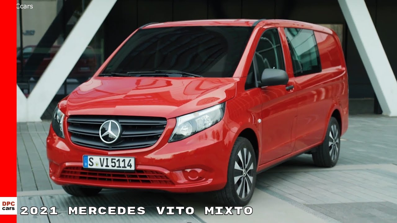 2021 Mercedes Vito Mixto - YouTube