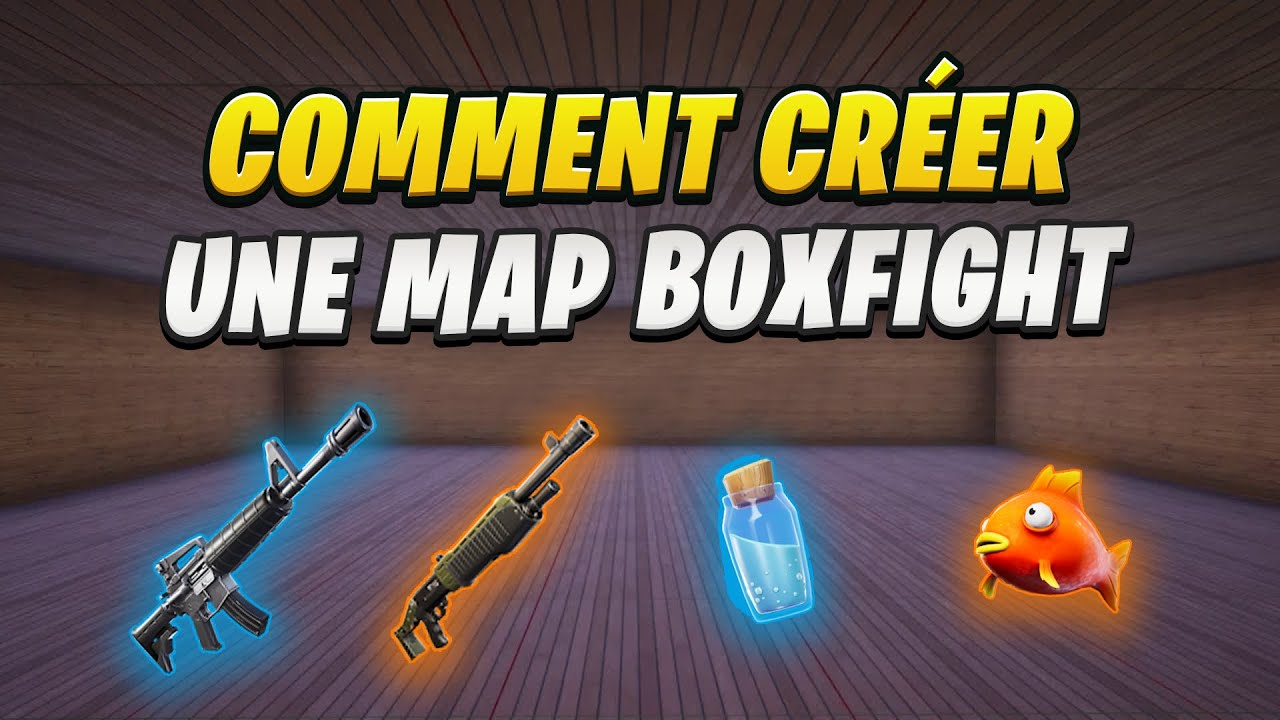 Comment créer une MAP BOX FIGHT dans Fortnite en 2025 !