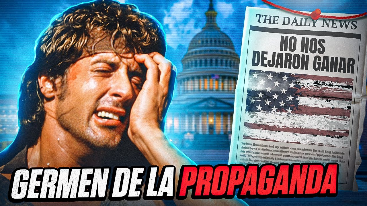 Rambo 1 TE TOMA POR TONTO | Análisis político First Blood 1