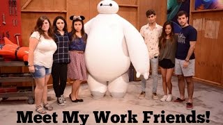 Meet My Work Friends! | DCP Fall 2015