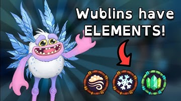 What If Wublins Had Elements? | My Singing Monsters