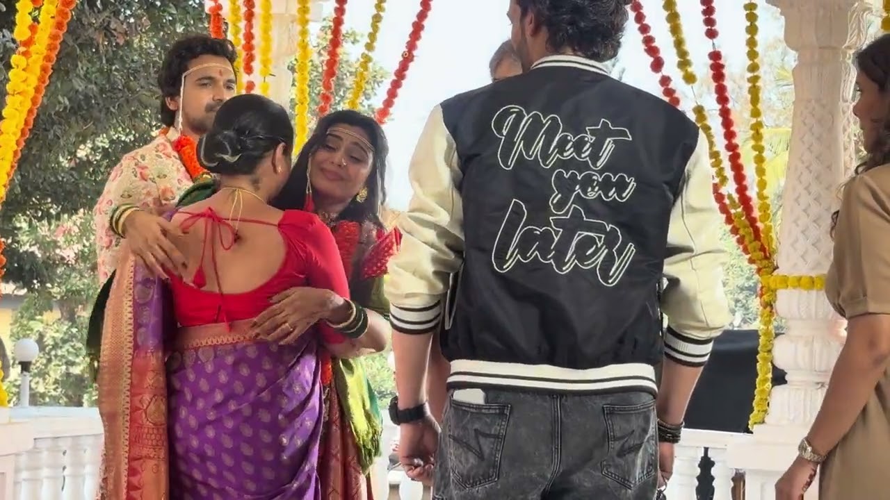 Muramba rama sai wedding 😍#muramba #starpravah #marathivlog #bts 
