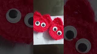 crociet bunny hair pins #crochet #crochetcrosai #trendingshorts #knittig #viral