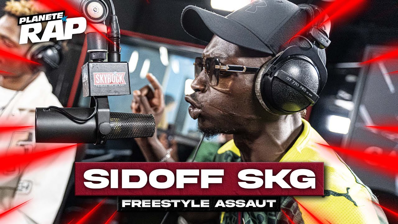 Assista a [EXCLU] Sidoff SKG - Freestyle assaut #PlanèteRap no YouTube