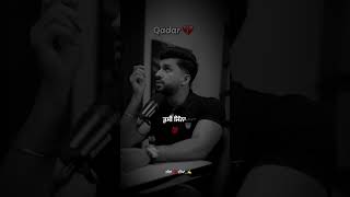 Qadar ♥️ || Punjabi shayari || anmol kwatra ||
