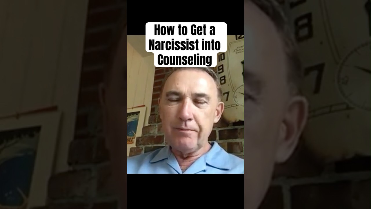How to Get a Narcissist to Go to Counseling 