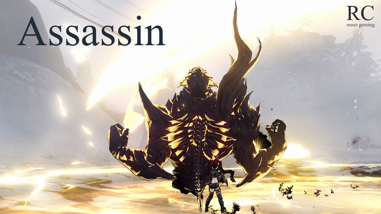 Revelation Online Assassin - New Legendary Ability - Falling God (Skill Description Included)