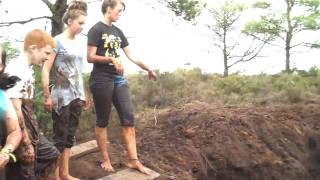 Saramento People to People Celtic Cultures Causey Farm Bog Jump